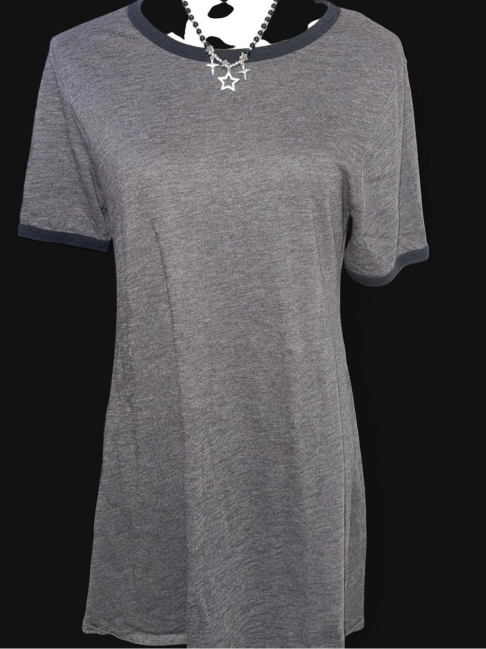VANS Classic Grey Crewneck Women's Tee